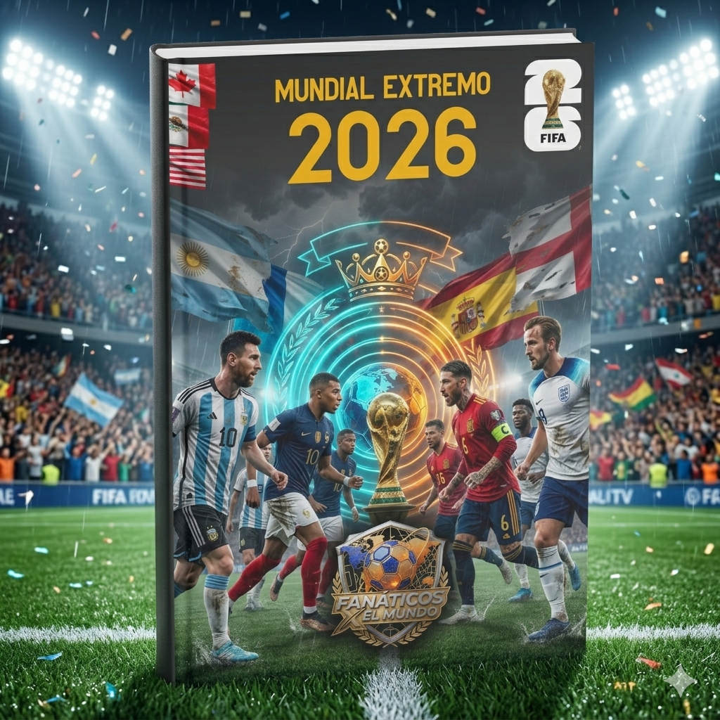 MUNDIAL EXTREMO 2026 - Fanáticos X El Mundo
