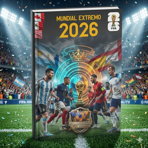MUNDIAL EXTREMO 2026 - Fanáticos X El Mundo
