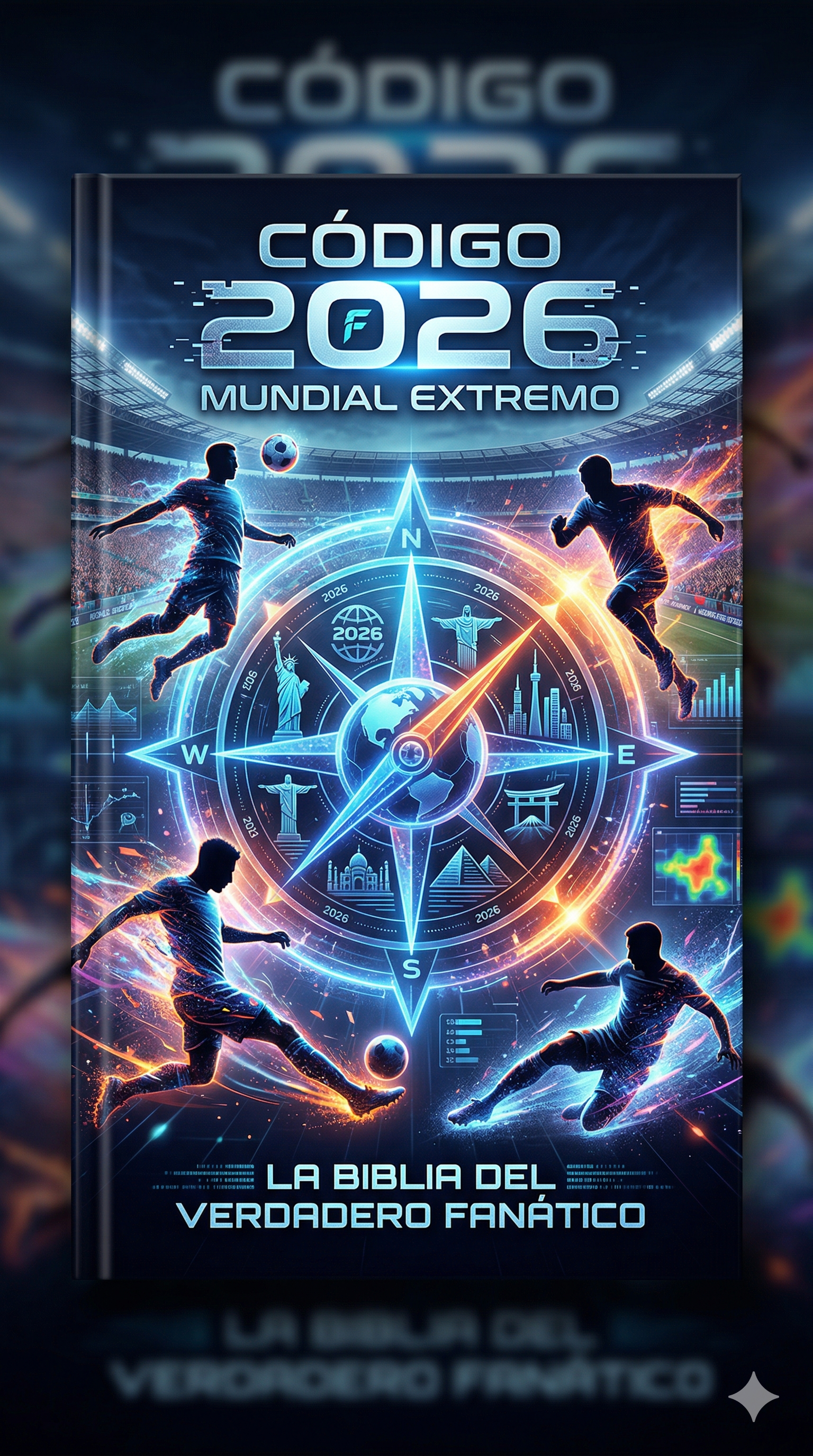 Imagen de la portada del libro "No podes no saber" de Fanáticos X El Mundo, con diseño de portada que refleja temática bíblica y fanática